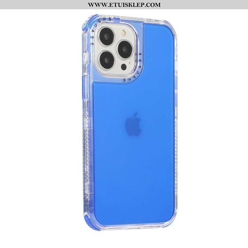 Etui do iPhone 13 Pro Przezroczyste Przyciemniane